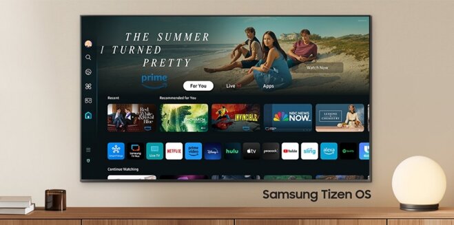 Smart tivi Samsung 4K 85 inch 85DU8000: Màn siêu to, giá chỉ hơn 30 triệu đồng!