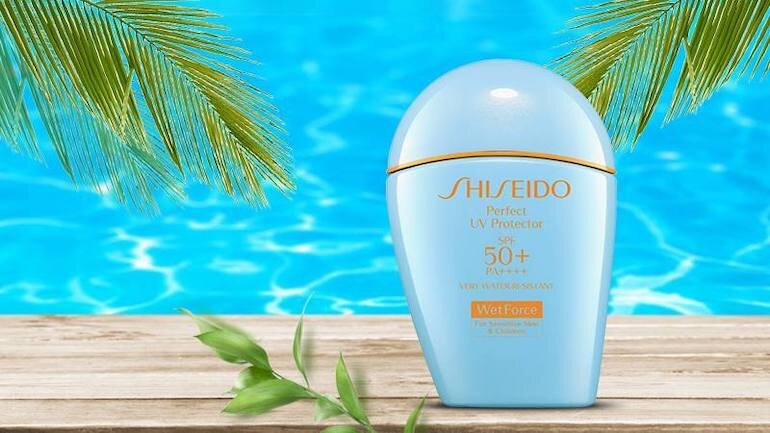 Kem chống nắng dành cho da nhạy cảm Shiseido Perfect UV Protector S SPF50+