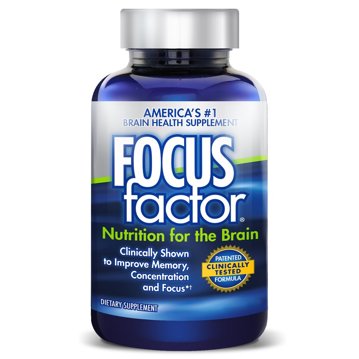 Focus factor Dietary Supplement hỗ trợ tích cực cho người lao động trí óc (Nguồn: cdn.shopify.com)