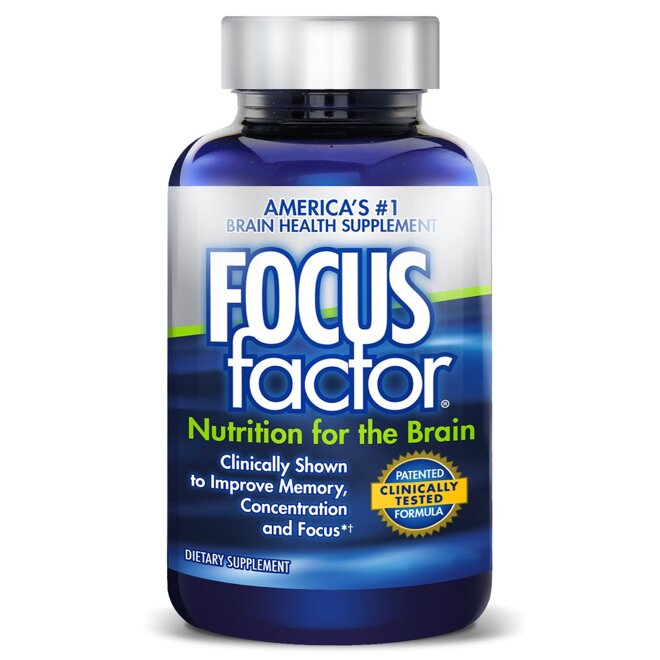 Focus factor Dietary Supplement hỗ trợ tích cực cho người lao động trí óc (Nguồn: cdn.shopify.com)