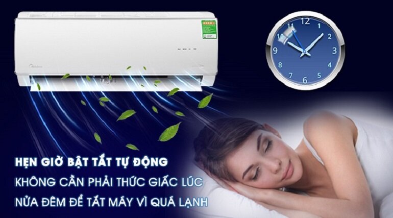 điều hòa Midea