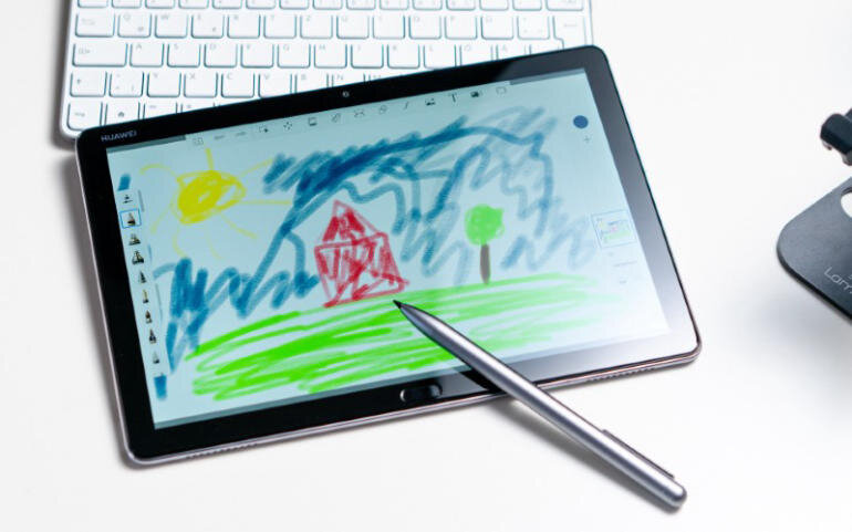 Chế độ trẻ em tiện lợi chỉ có trên máy tính bảng Huawei M5 Lite