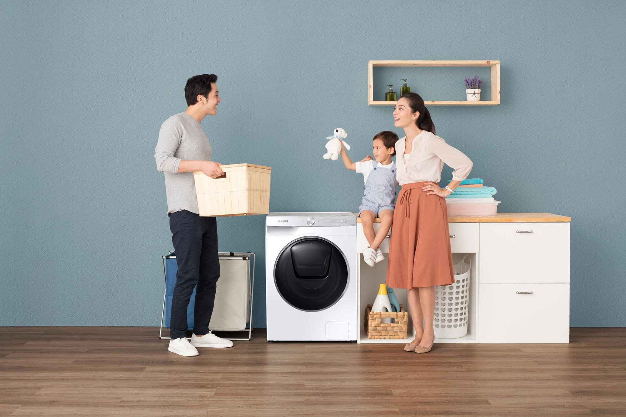 Tìm hiểu công nghệ dẫn động trực tiếp của máy giặt