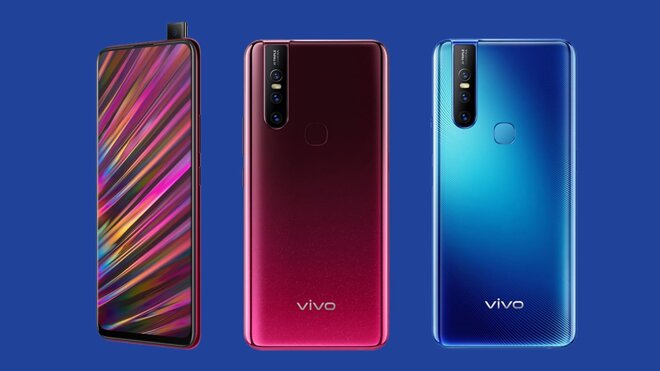 Các phiên bản Vivo V15 và Oppo F11 Pro nổi bật bởi camera popup