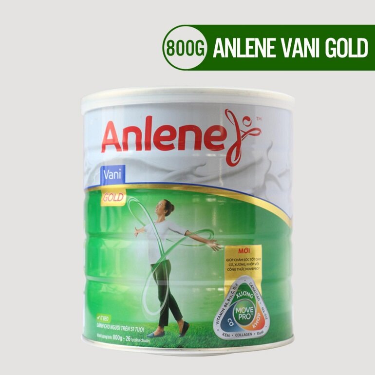 Anlene Gold 3 milk is healthy