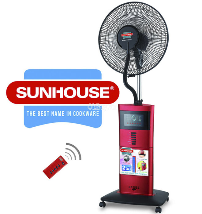 Quạt phun sương Sunhouse giá hạt rẻ chỉ 990k có tốt không ?