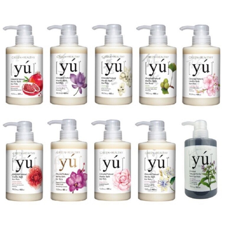 Yu dog deodorant shampoo for fur and skin