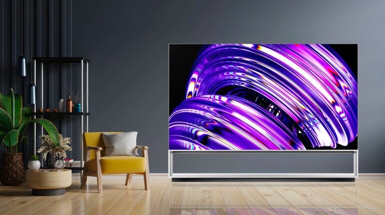 Smart Tivi OLED LG 88Z2PSA với công nghệ hình ảnh đẹp, chất lượng