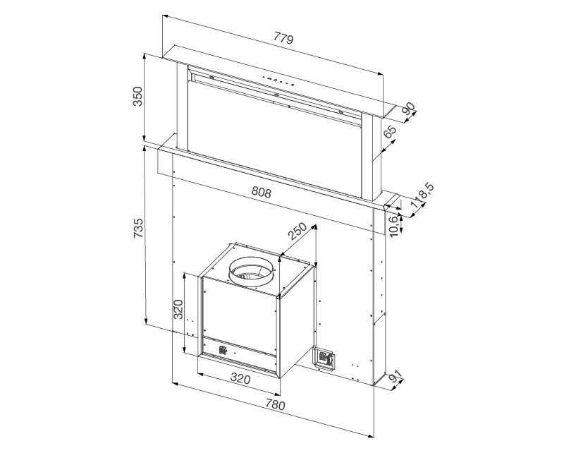 Chạm vào không gian sống tối giản cùng máy hút mùi Malloca K-3410DR