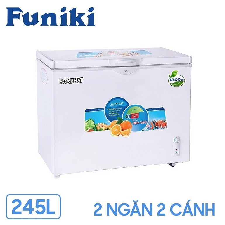 So sánh tủ đông Sanaky và Funiki - nên chọn mua loại nào tốt hơn?