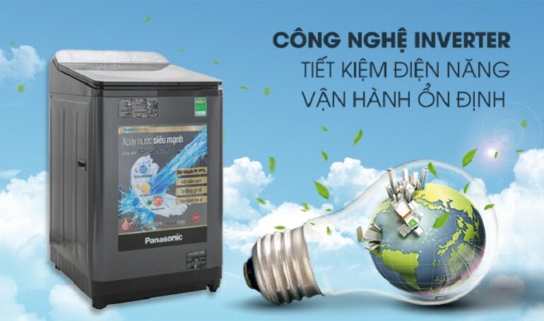 Máy giặt Inverter