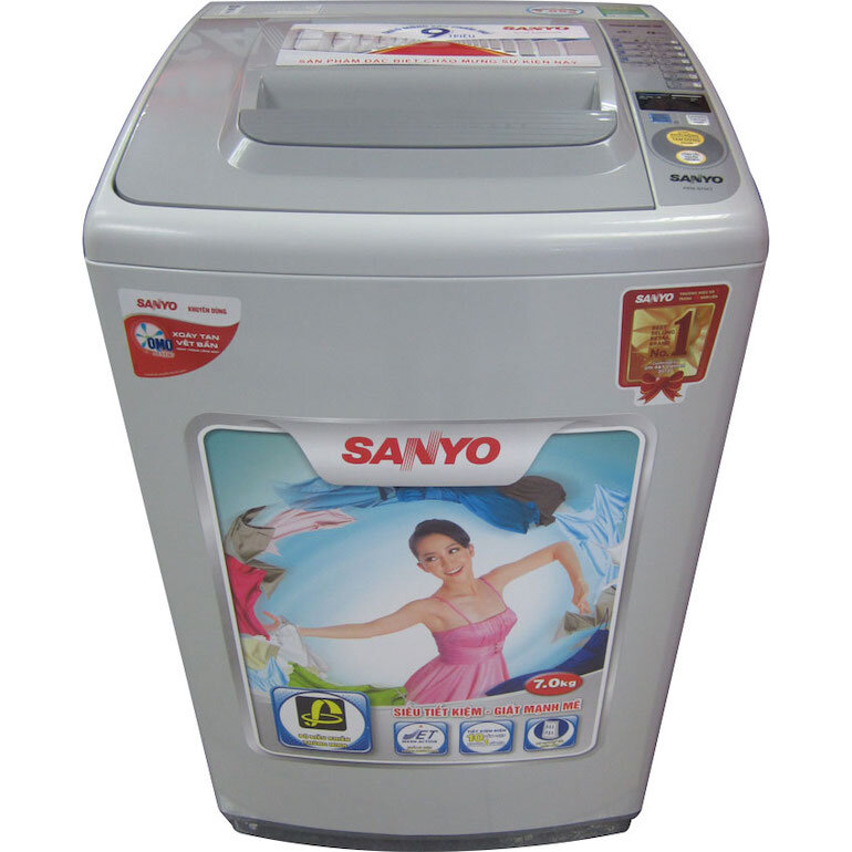 Cách sửa máy giặt Sanyo báo lỗi EC cho người dùng