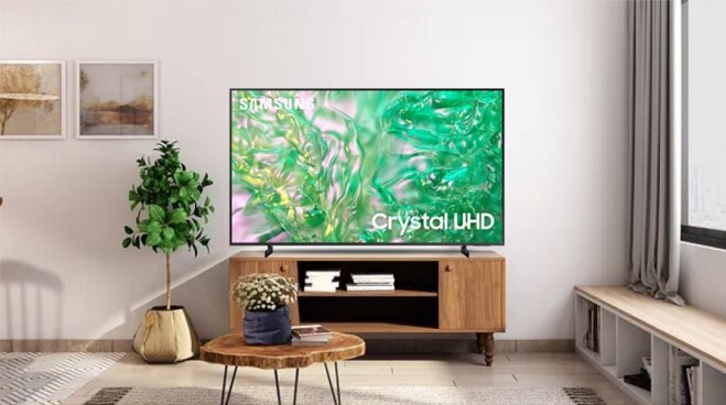 Smart tivi 4K Samsung 50 inch 50DU8000: Lựa chọn quá 'ngon' dưới 10 triệu đồng!