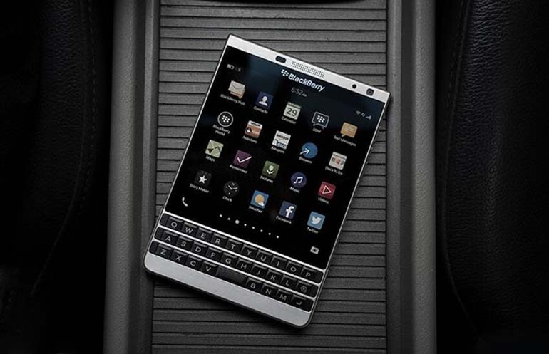 blackberry passport cũ