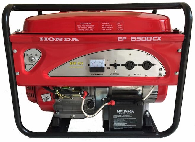 máy phát điện Honda 5kw chạy bằng dầu