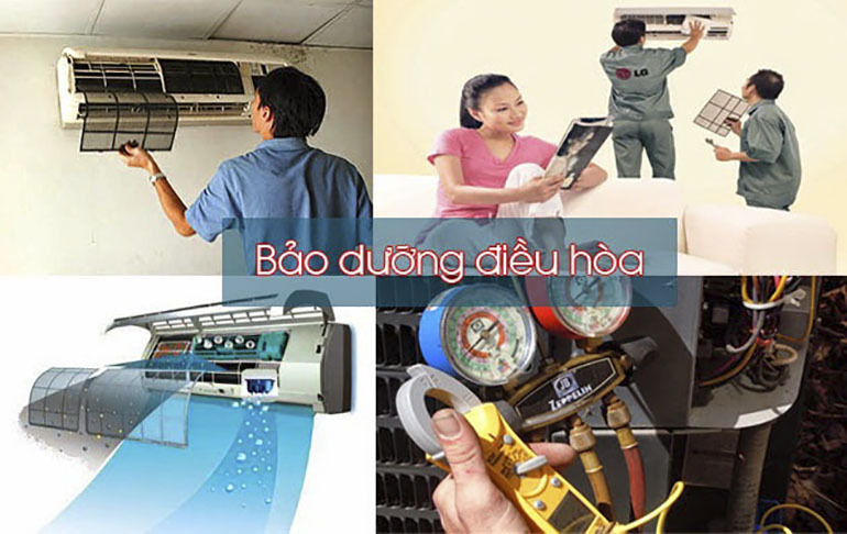 BẢO dưỡng điều hoà định kỳ - BẢO vệ sức khoẻ gia đình bạn