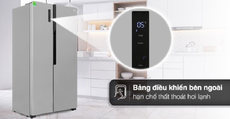 Hướng dẫn sử dụng tủ lạnh LG Inverter 519 lít GR-B256JDS