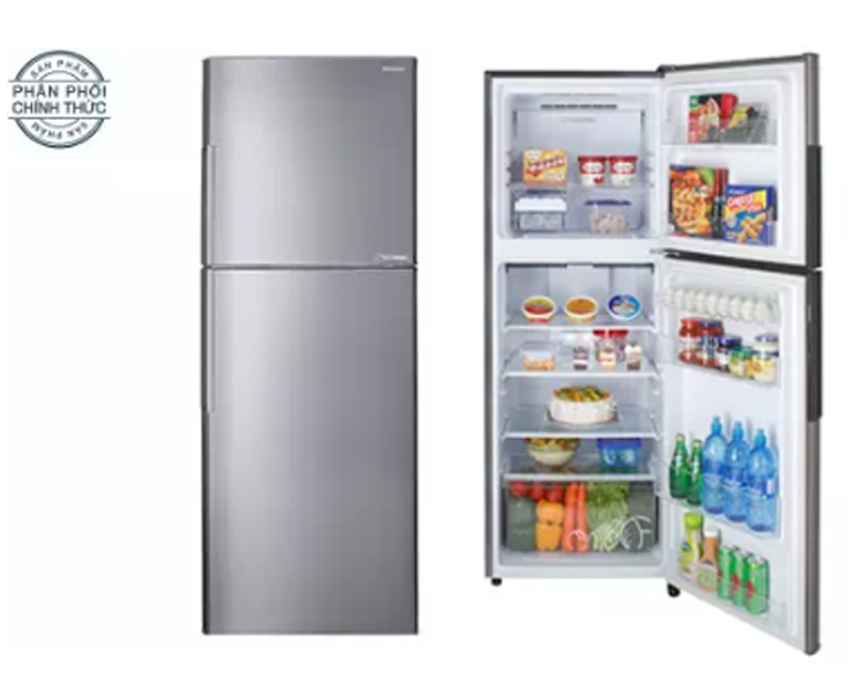 Tủ lạnh Sharp Apricot SJ-X346E-SL 342L