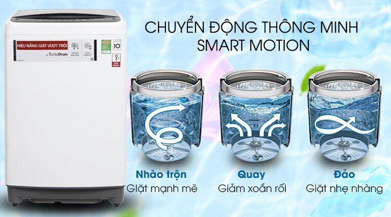 so sánh 2 máy giặt giá 5 triệu LG ( cửa trên)