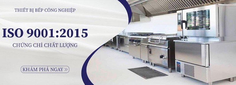 Điện Máy Nam Việt cung cấp đa dạng thiết bị bếp công nghiệp chất lượng cao