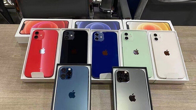 giá iphone 12