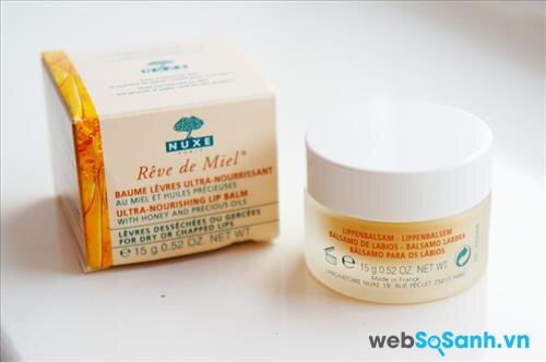 Son dưỡng môi Nuxe Reve de Miel Ultra-Nourishing Lip Balm