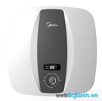 Bình tắm nóng lạnh gián tiếp Midea D3025VA1