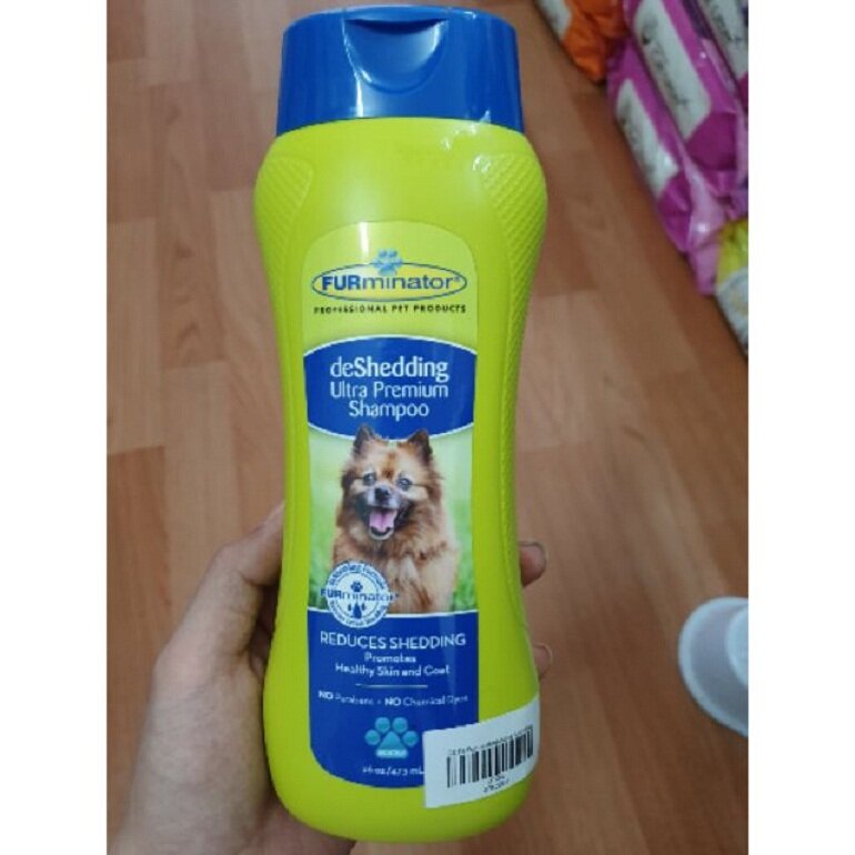 Furminator dog shampoo