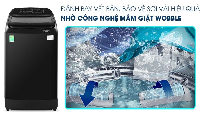 Máy giặt Samsung WA12T5360BV/SV