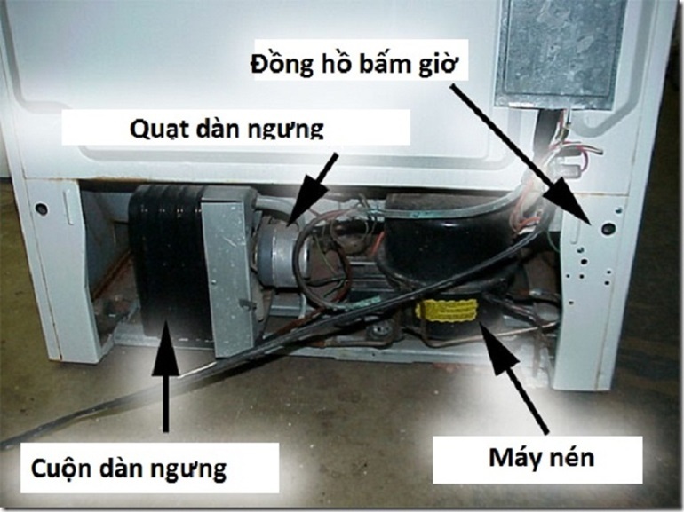 bảo dưỡng tủ lạnh