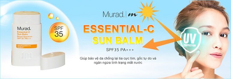 Kem chống nắng dạng lăn Murad Essential-C Sun Balm
