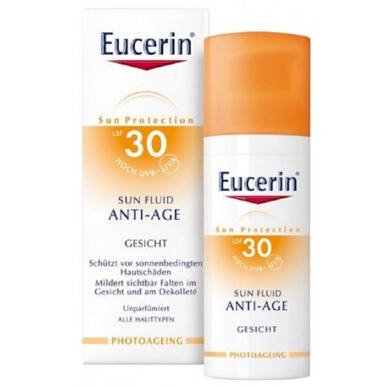 Kem chống nắng Eucerin Sun Gel-Creme Oil Control Dry Touch: