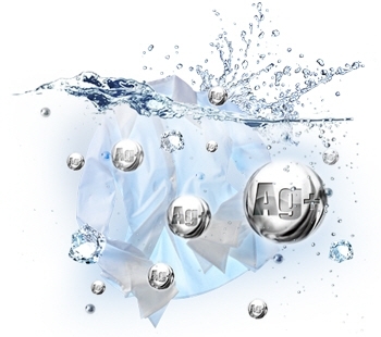 Công nghệ Nano AG+ khử trùng nước trong thùng giặt