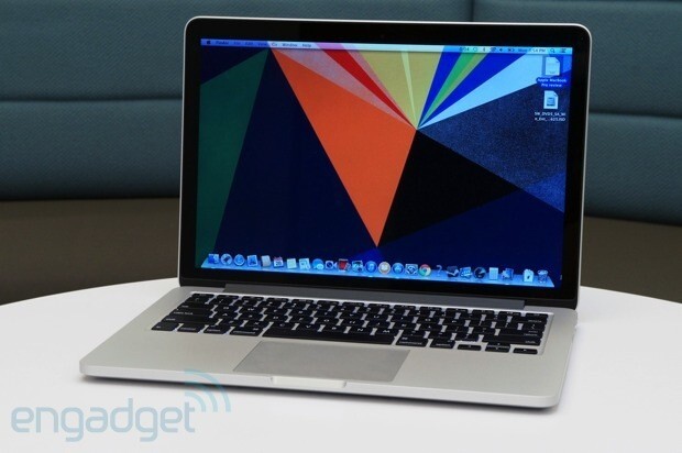 MacBook Pro 13 inch màn hình Retina
