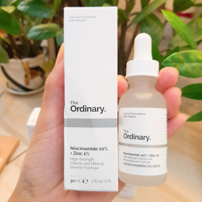 serum Ordinary Niacinamide 10 Zinc 1 