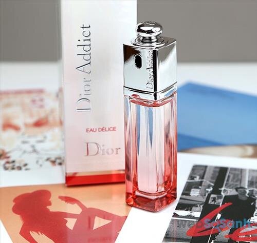 Nước hoa nữ Dior Addict Eau Delice for women có thiết kế đơn giản nhưng lại vô cùng tinh tế