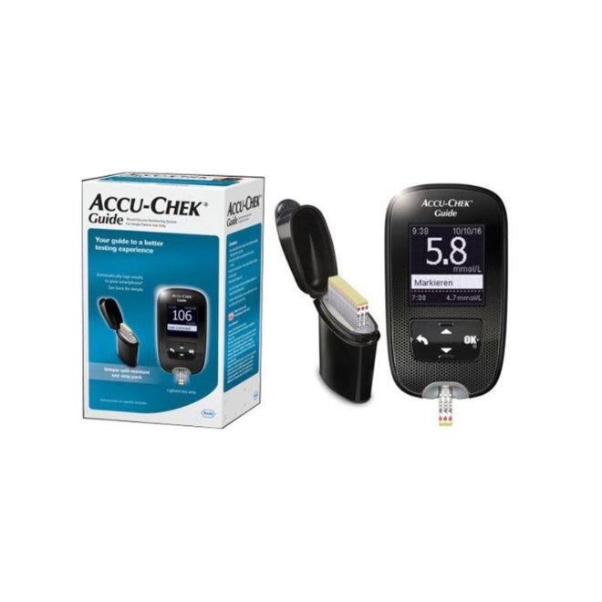 Giá máy đo đường huyết Accu Chek phải chăng