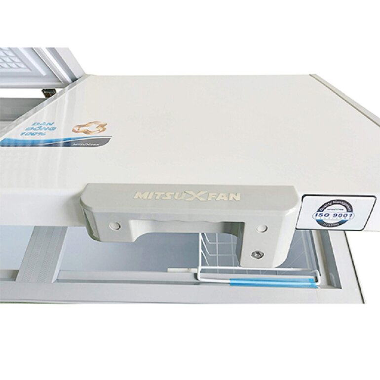 Review tất tần tật về tủ đông MitsuXfan Mf1-818gw2 giá từ 17 triệu vnđ