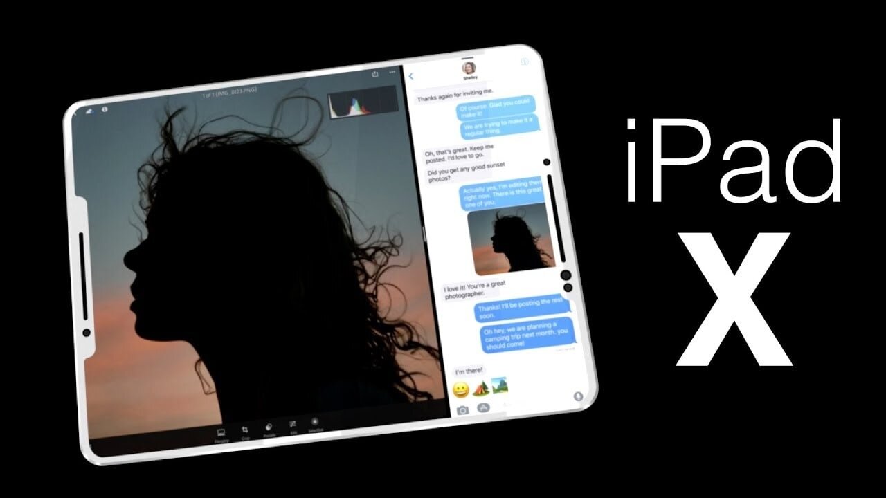 Face ID trên iPad Pro 2018 sẽ thay thế Touch ID tương tự iPhone X