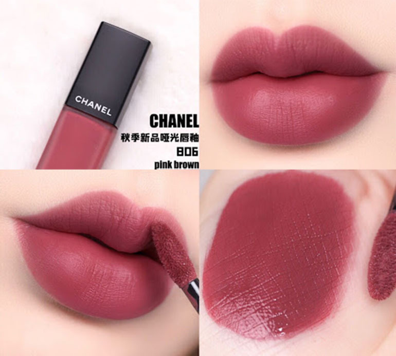Son kem Chanel Rouge Allure Ink review chi tiết và đầy đủ