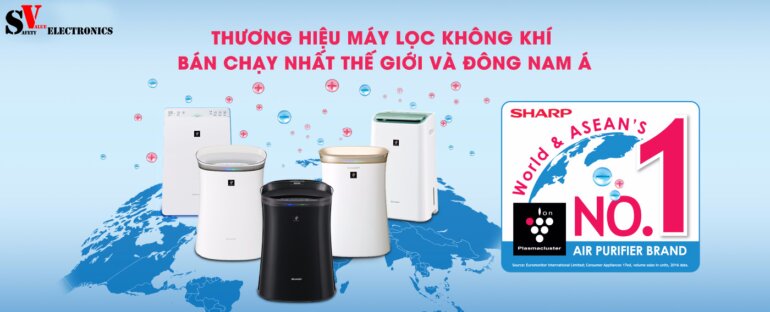 Điện máy Giá Trị Việt - Shop bán máy lọc không khí Sharp số 1 Hà Nội