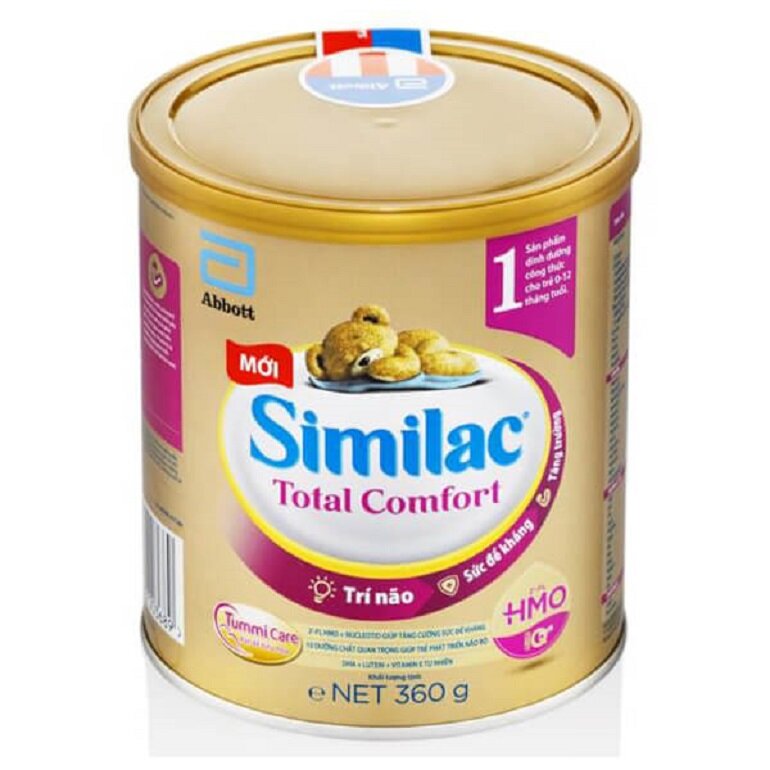 Sữa Similac Total Comfort giúp ổn định hệ tiêu hóa của bé