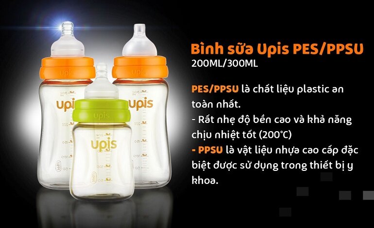 Bình sữa Upis Hàn Quốc