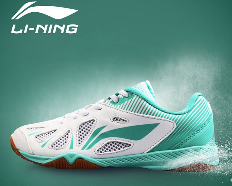 Giày bóng bàn Lining là thương hiệu có xuất xứ từ Trung Quốc