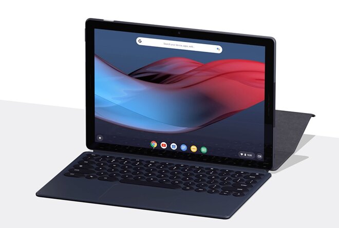 Máy tính bàn phím rời Google Pixel Slate