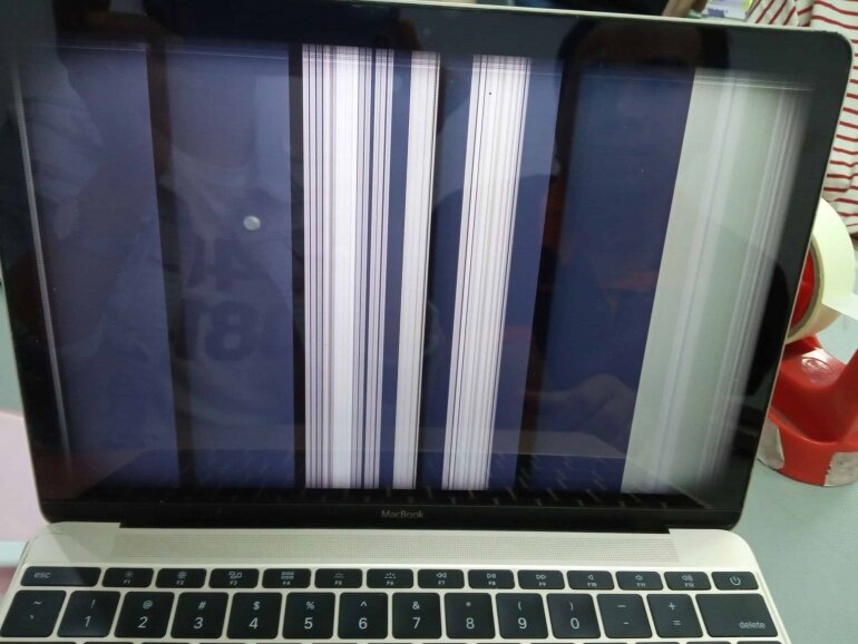 Những cách khắc phục nhanh khi Macbook Pro không lên màn hình