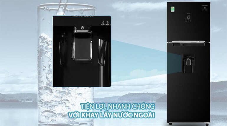 Tủ lạnh Samsung RT32K5932BU/SV 319 lít