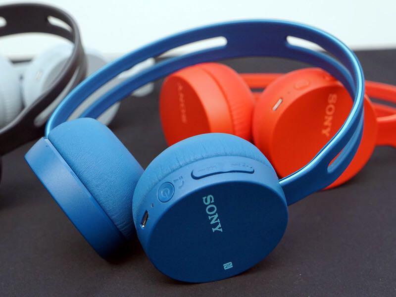 Tai nghe Sony bluetooth WH-CH 400/LZ với màu sắc trẻ trung cùng công nghệ hiện đại