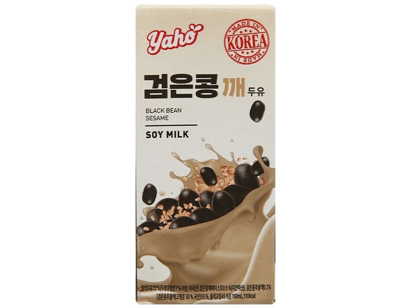 Top 5 delicious, quality, and popular black sesame milk brands today