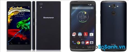 Lenovo P70 và Droid Turbo